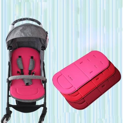 Baby seat cushion stroller seat baby high chair seat stroller soft mattress stroller cushion cart accessories