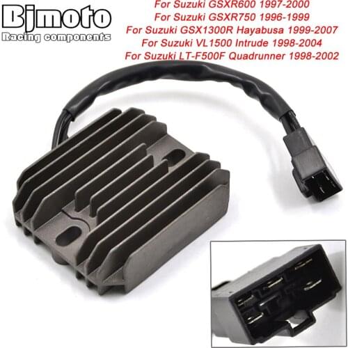 YHC SH640EB Motorcycle Metal Voltage Regulator Rectifier For Suzuki GSXR600 GSXR750 GSXR1000 GSX1300R Hayabusa VL1500 Intruder