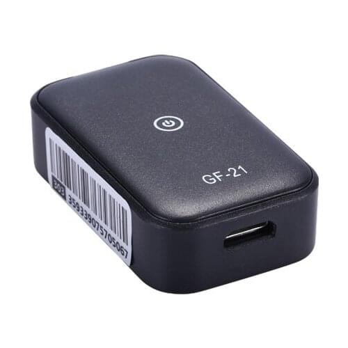 Mini Motor GPS Tracker WiFi+LBS+GPS Real-Time Tracking APP Remote Control SOS Service Anti-Loss Tracker