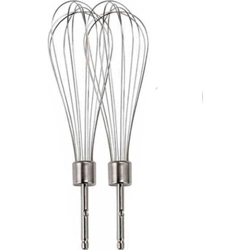 Electric Egg Mixer Parts Set Beaters, Dough and Balloon Whisk Suit for Electric Eggbeater Accessories blender Parts