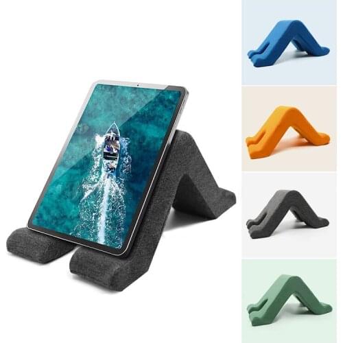 Reading Pillow Tablet PC Phone Stand Pillow Multi-angle Memory Foam Triangle Cushion