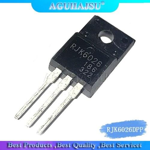 1PCS RJK6026DPP-EO RJK6026 TO-220F 600V 5A Plasma triode field effect