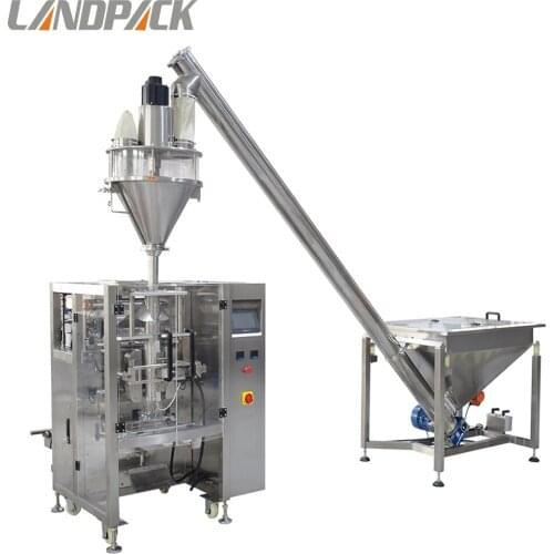 Fully Automatic Vertical Filling Sealing Packing Machine for Powder/ Spice/ Flour/ Coffee/ Milk