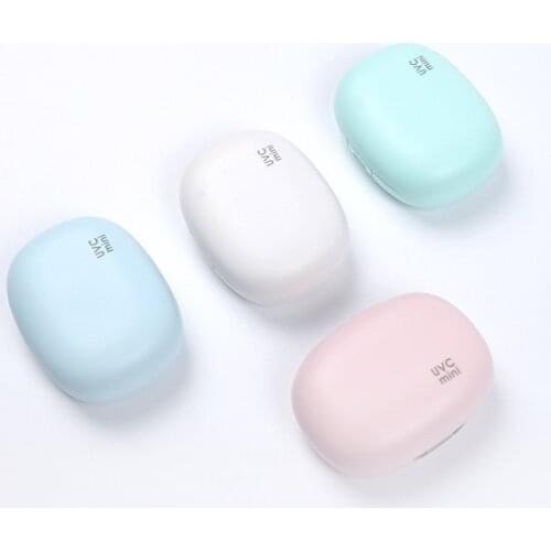Portable Disinfection Box With New UV Smart Toothbrush Sterilizer