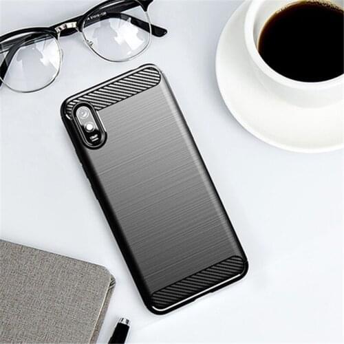 For Cover Xiaomi Redmi 9A Case Redmi 9A 9C 9 8 8A 7A 8T 8 T 9S 9 Pro Carbon Fiber Shell Anti-knock Phone Case For Redmi 9A Cover