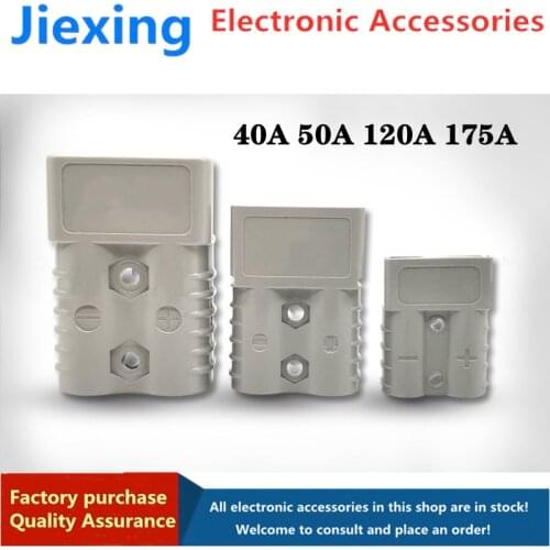Anderson plug 50a/ forklift battery charging plug battery connector 120a175a350a connector