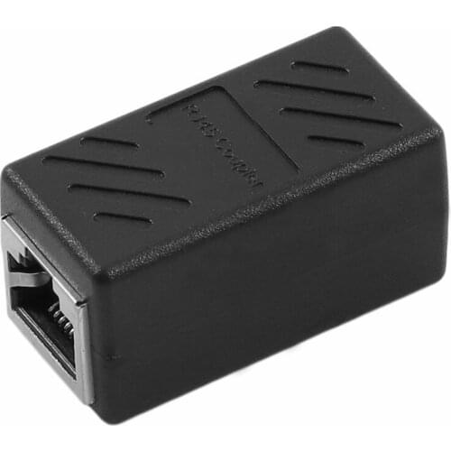 RJ45 Female to Female Network LAN Connector Adapter Coupler Extender RJ45 Ethernet Cable Extension Converter