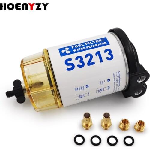 S3213 Outboard Marine Boat Fuel Filter 35604941 35809097 Diesel Fuel Water Separator for Racor Marine Engine Boat