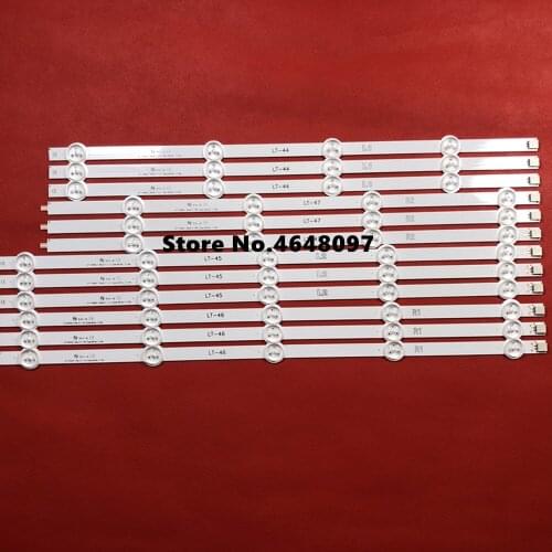 12 Pieces/set NEW 47" LG 47LN5400-CN 47LA620V LED strip 6916L-1174A 6916L-1175A 6916L-1176A 6916L-1177A,(3*R1,3*R2,3*L1,3*L2)
