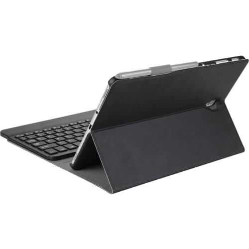 Tab A 10.5 T590 T595 Fold Case Cover Detachable Magnetic Bluetooth Keyboard Stand Case for Galaxy Tab A 10.5 T590 T595