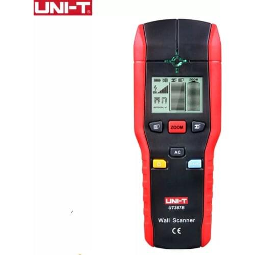 UNI-T UT387B Wall Scanners Meters Non-Ferrous Metal Detectors Copper Wood Metal Detector Flashing LED Light Indication