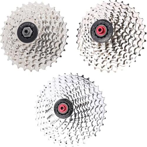 Bicycle Flywheel 8 / 9 / 10 Speed 11-32 T / 11-32 T / 11-36 T Bike Cassette Flywheel For Cassette Gear Road MTB Bike Accessories
