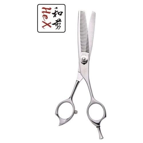 Ball-bearing screw Japanese 440C professional hairdressing scissors 30 teeth thinning scissors SK-630A-60