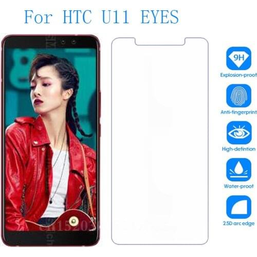 Tempered Glass For HTC U11 EYES phone Screen Protector phone SmartPhone Film Protective Screen Cover For HTC U11 Eyes