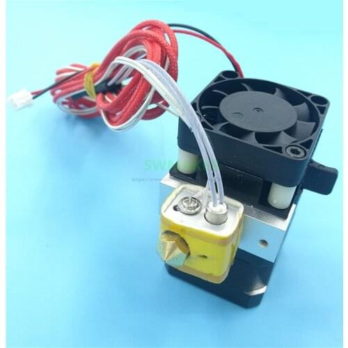 Wanhao i3 3D printer parts MK10 extruder kit for Wanhao i3