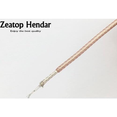 1Pcs RG178 Coax Coaxial Pigtail Cable Lead Low Loss RF Adapter Cord 50 Ohm RG 178 Extension Jumper Wire 5M 10M 20M 30M 50M 100M