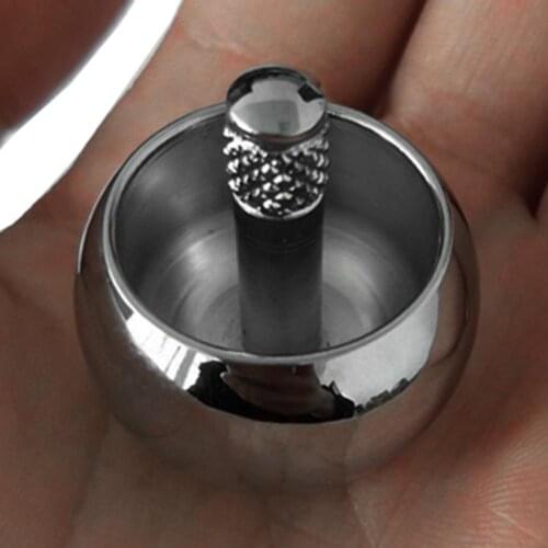 1pc Metal Flip Over Top Gyro Spinning Top Toys Kids Educational Toy Gifts Automatic Flip Metal Texture Toy Kids classcal Toys