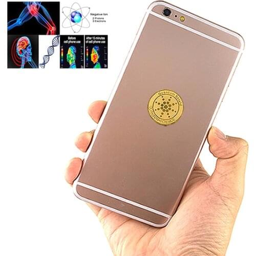 10pcs Energy Anti Radiation Protector Shield EMF Protection Mobile Cell Phone Stickers EMR Blocker for Laptops Computer