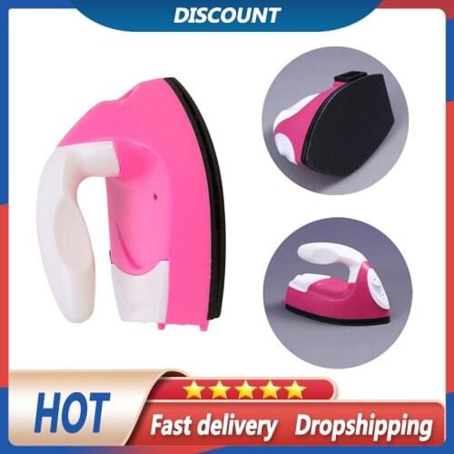 110V-220V Mini Electric Iron Portable Travel Clothes Sewing Iron Sewing Supplies