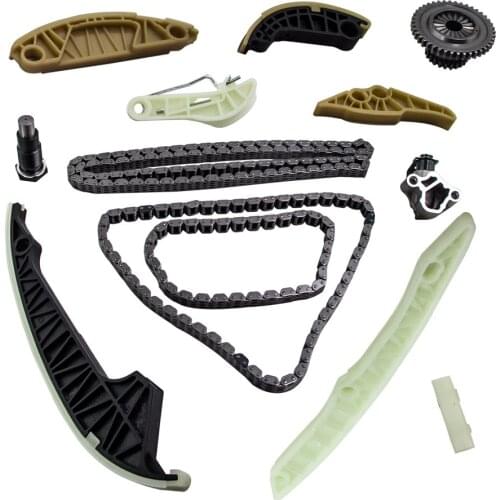 13Pcs Timing Chain GUIDE RAIL for Audi A3 A4 A5 A6 & Q5 1.8/2.0 TFSI Petrol Engines 06H109158J