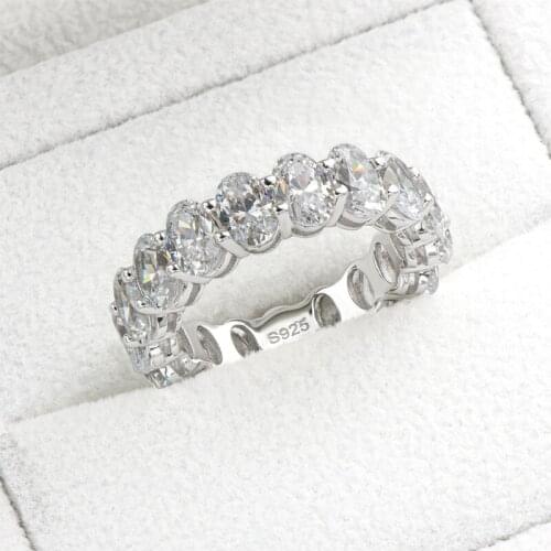 A Butterfly Eternity Rings