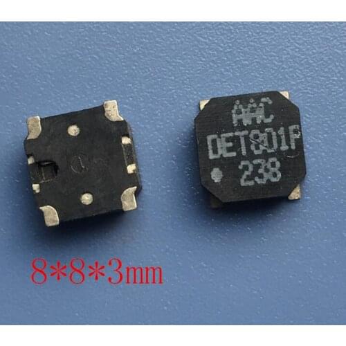 AAC DET801P 8030 SMD buzzerr 8*8*3mm