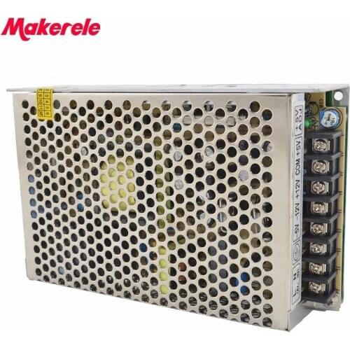 AC 220v to DC 5V 12V 24V -12V quad output type can be customized switching power supply 4A 1A 1A 0.5A CE approved Q-60D