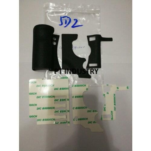 Free Shipping!! New Original 5D MARK II 5D MARKII 5DII 5D2 Body Rubber 3 pcs Front Back Cover Rubber For Canon 5D MARK II