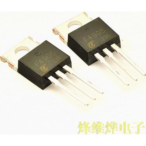 Free shipping P channel field-effect tube (5) IRF4905PBF 74A/55V/200W TO-220