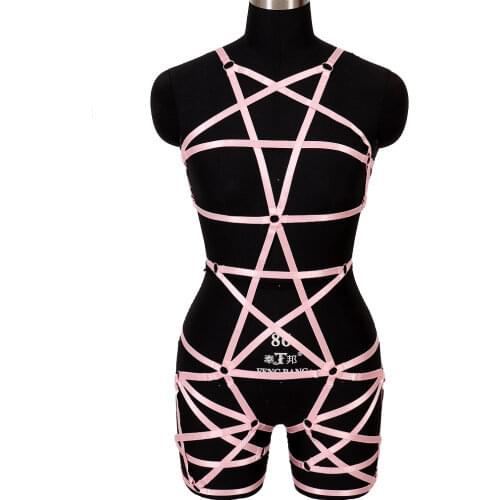 BONDAGE STRAPPY Carnival Costumes