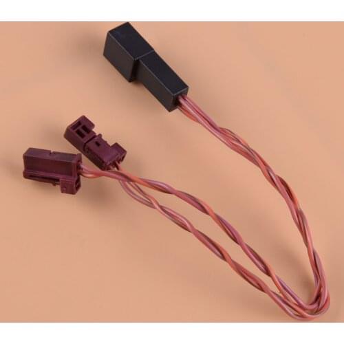 CITALL Plastic Speaker Adapter Plug Cable Y Splitter Tweeter Fit for Mercedes-Benz C-Class W205 X253 GLC Car Auto Accessories