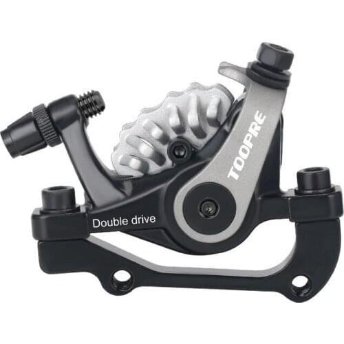 Mountain Bike Dual Drive Disc Brakes Brake Modified Drive Universal Electric Bilateral Brake Disc Accessories Parts