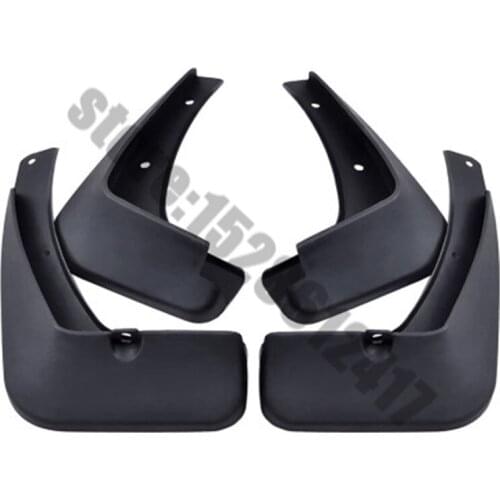 For Chery Tiggo 3X Tiggo 3XPLUS 2017-2021 Car styling Abs Car Wheel Mud Fender Mudguard