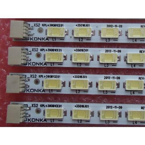 FOR konka LED40F2200NE Article lamp 37020253 QZ 35016301 35016524 KPL+390B1CE01 screen V390HJ1-P02 1piece=52LED 434MM