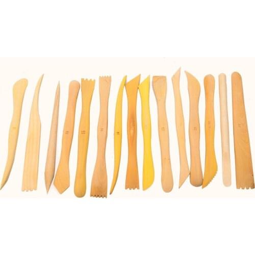 Sculpture Tools Pottery Crafts Knife Carving Sculpting Potters Ceramic Clay Polymer Scraping Modelling Tool