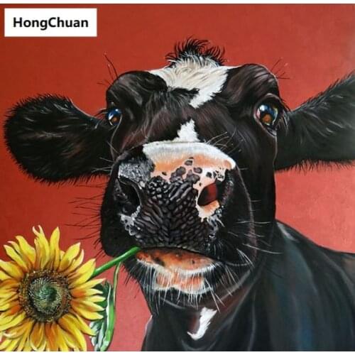 "Colorful Elephant" 5D DIY Square/Round Diamond Painting Mural Mosaic Cross Stitch Home Decoration Christmas Gift Hand Sticker