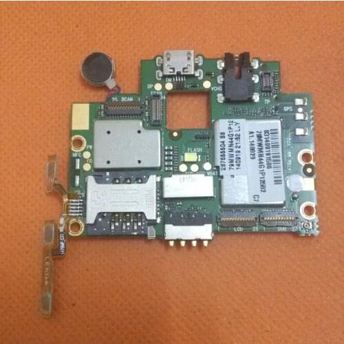 Used Original mainboard 512M RAM+4G ROM Motherboard for Bluboo X3 4.5 Inch MTK6582 Quad Core Free shipping