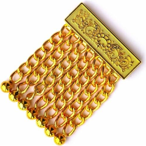 MASONIC REGALIA Metal Apron GOLDEN Tassel Gilt style
