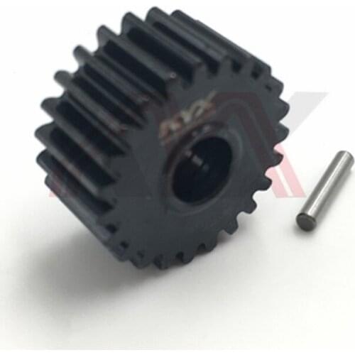 Model Car Traxxas TRX4 Front And Rear Cup Universal Internal Straight Shaft Main Teeth Reinforced Steel 23T Gears 1 Pair