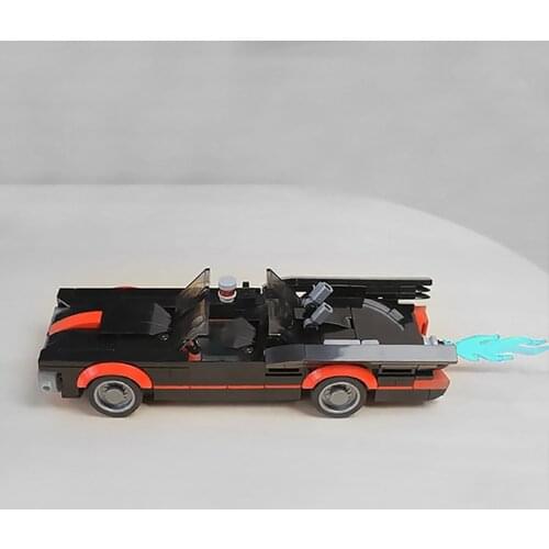 Spot MOC 24651 7105 7116 Decool Figures Batpod Batmobiles Building Blocks Sets DIY Bricks Model Brain Game Kids Toys Best Gifts