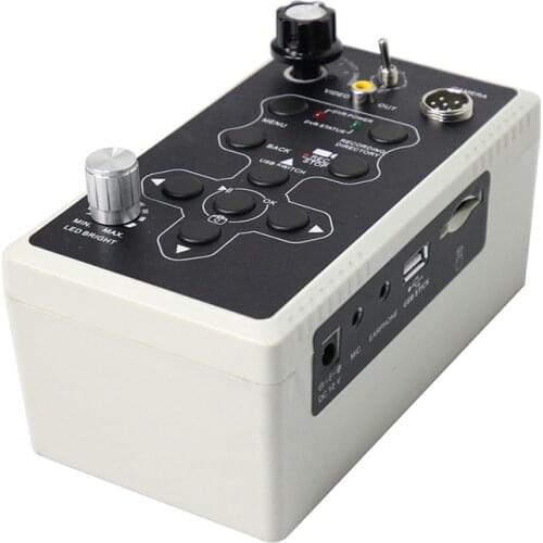 New Model DVR Control Box Recording Function For Drain Sewer Inspection Camera Spare Parts Accessories DVR Controller Zoom