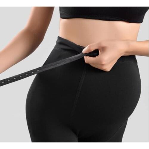 New Winter Pregnant pants Women Black Leggings For Maternity Warm Soft Velvet Pants Pregnancy Inner Wool Leggings to keep warm