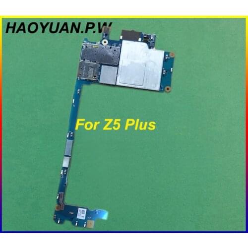 Full Work Original Motherboard for Sony Xperia Z5 Premium Plus E6853 E6883 E6833