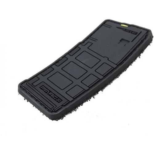 TMC PVC Velcro arm patch Q version tactical vest patch 2969-PMBK