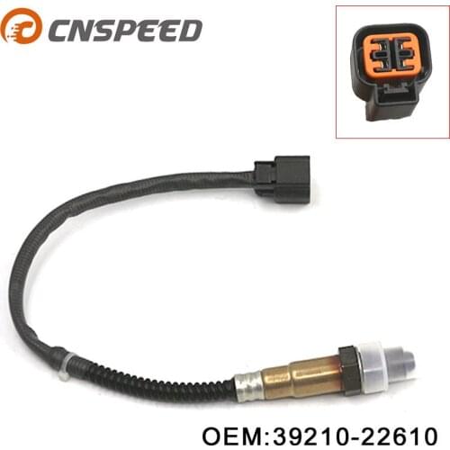CNSPEED Front Oxygen Sensor For 1999-2010 Hyundai Accent Fit 2005-2011 Kia Rio Rio5 OEM 39210-22610 3921022610 YC100833