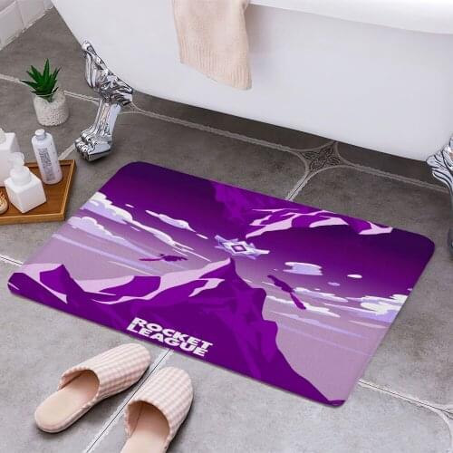 Rocket League Carpet Areas Rug Non-slip Floor Mat Rug 3D Printing Living Room Bedroom Door Mat Home Decoration