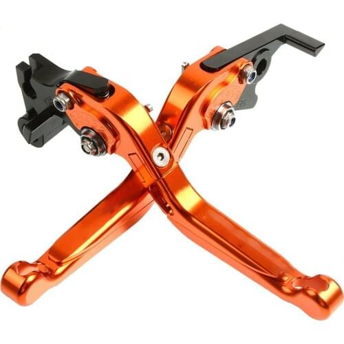 Brake Clutch Levers For 690 /690SMC/690SMCR 2014 2015 2016 CNC Aluminum Motorcycle Adjustable Folding 690 /SMC/SMCR