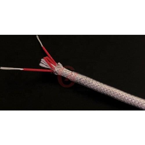 Widely Used AFPF-CH Silver-Plated PFA Insulation PT100 Type Thermocouple Wire 6*7*0.15mm With High Temperature Long Life