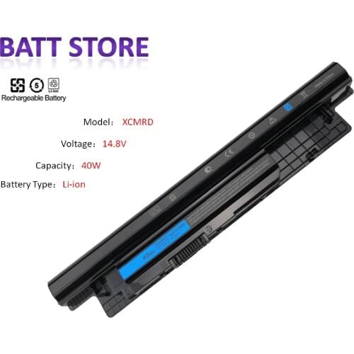 XCMRD（14.8V 40Wh ）Battery Compatible with Dell Inspiron 15 3000 3521 3537 , Latitude 3540, P28F V8VNT N121Y 4 Cells Replacement