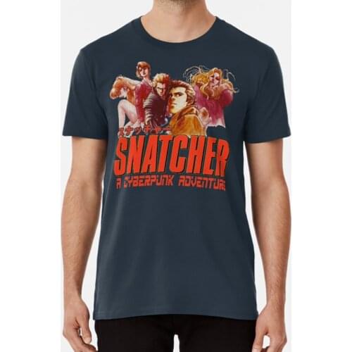 Snatcher T Shirt Snatcher Policenauts Runner Replicant Hideo Kojima Konami Gaming Old